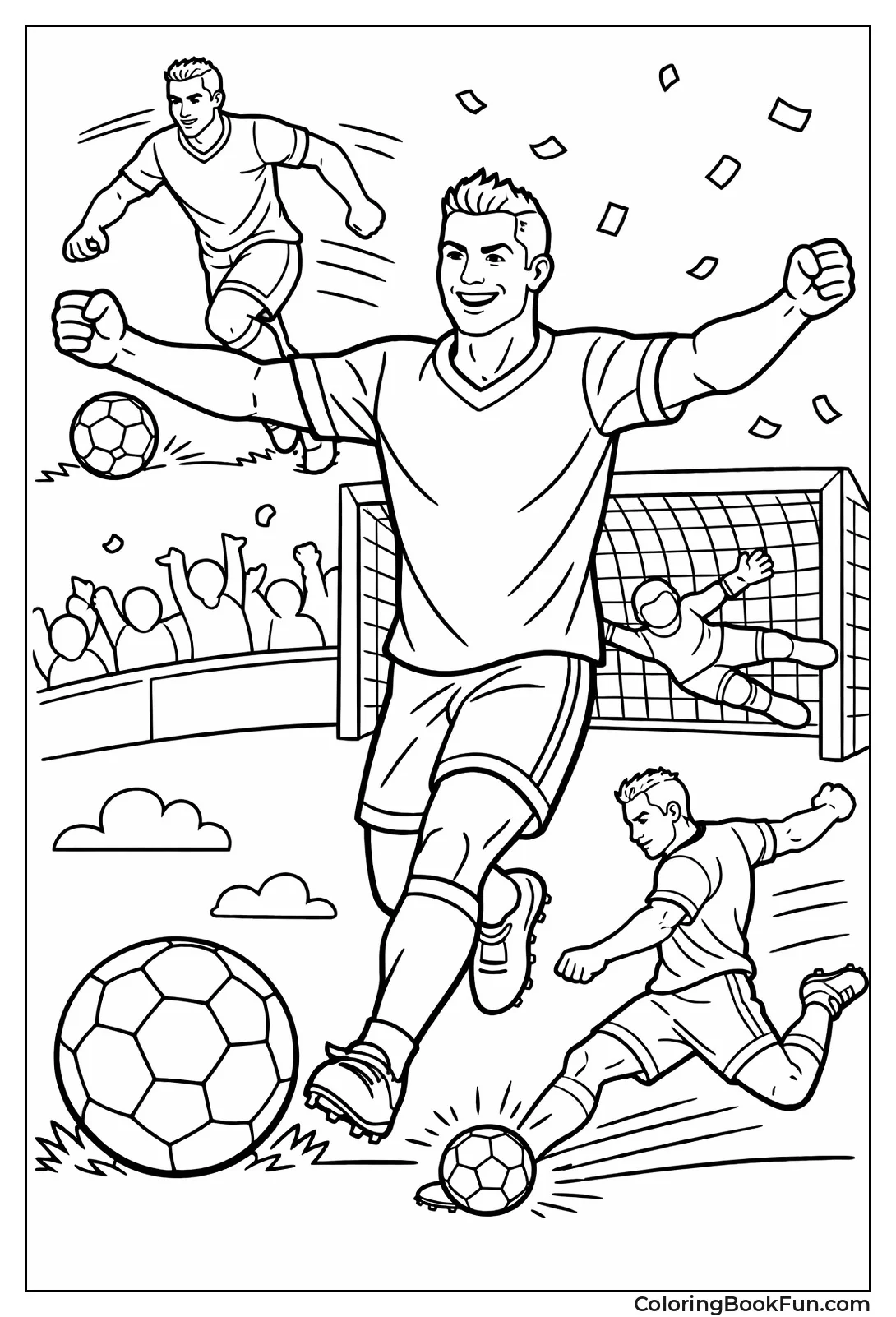 Ronaldo Dribbling Fast