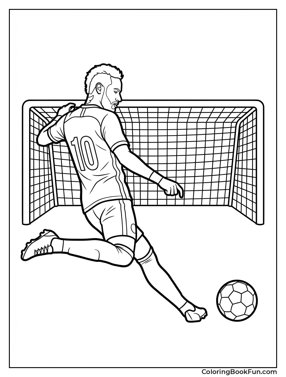 Neymar Juggling with Style