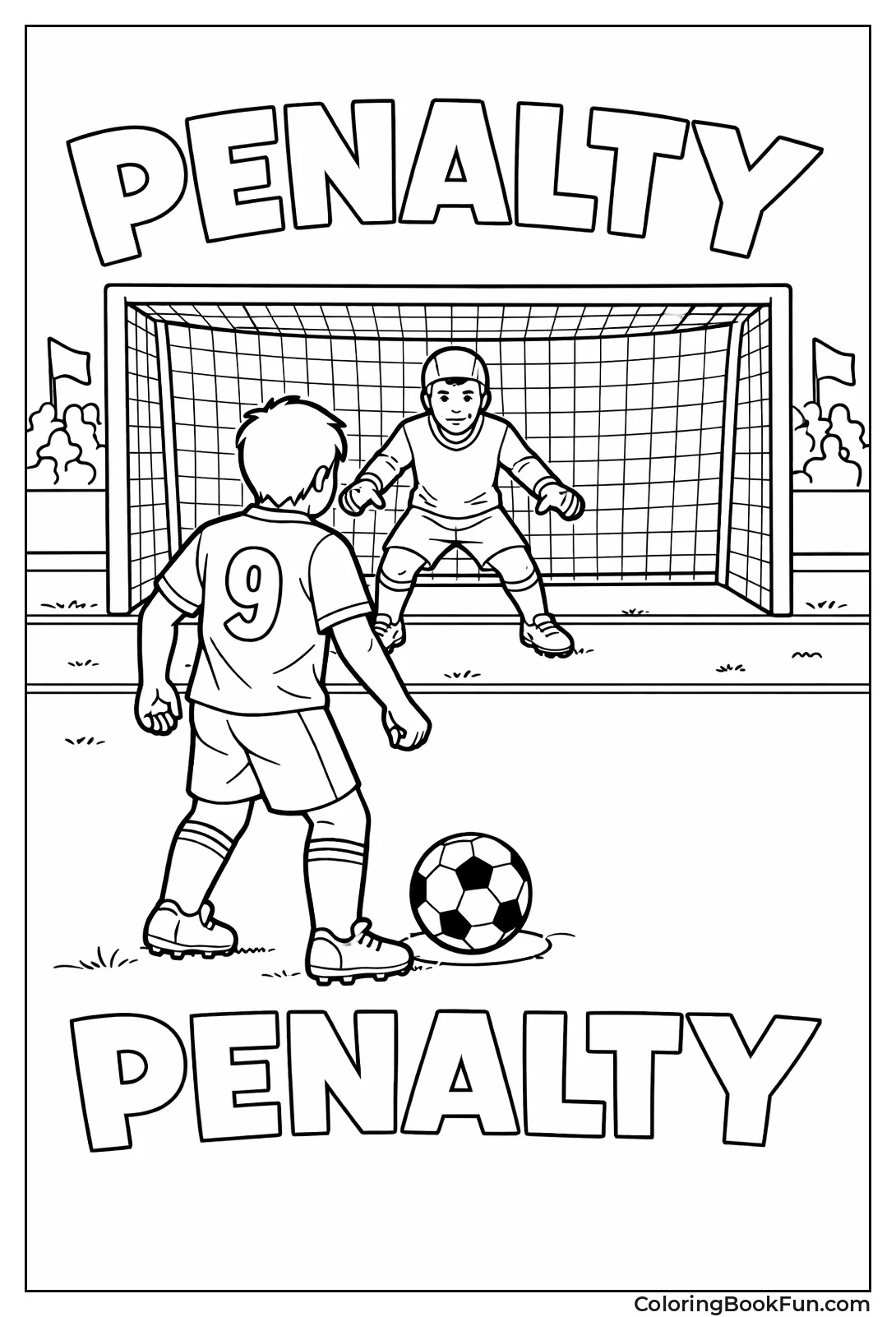 Penalty Kick Face Off