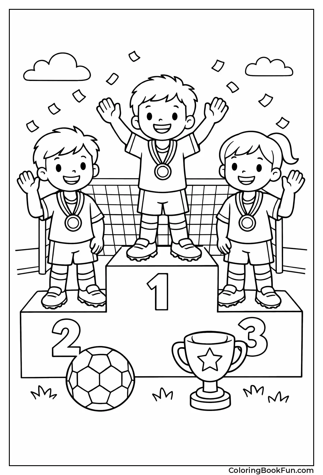 Players Receiving Gold Medals