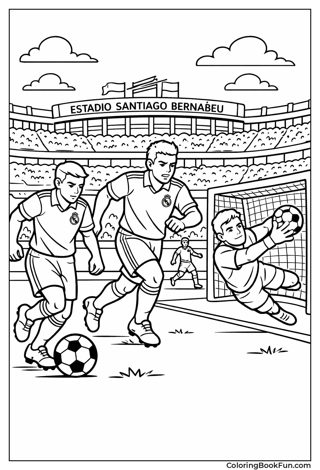 Real Madrid at Stadium