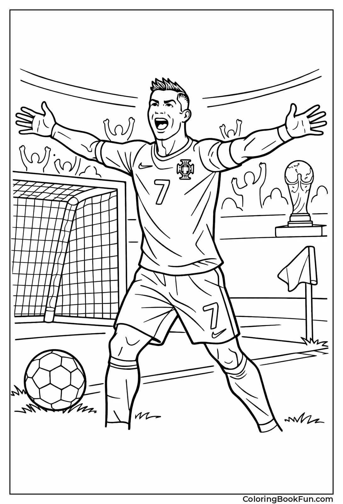 Ronaldo World Cup Celebration