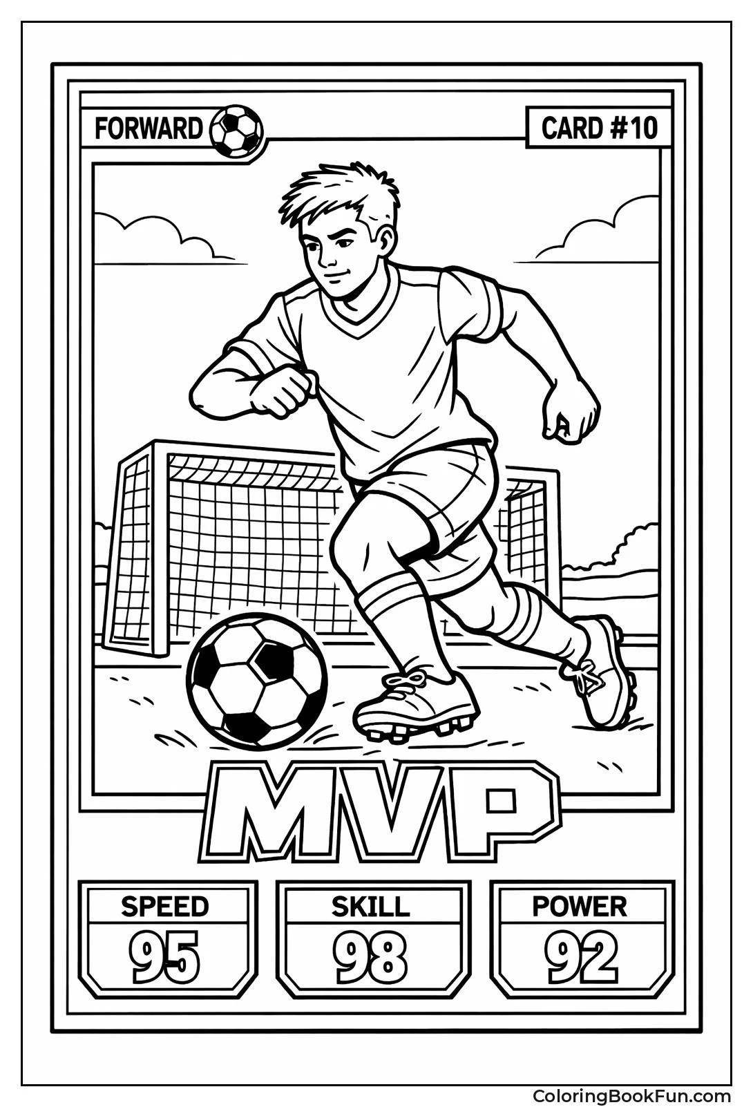 Pro Player Sports Card