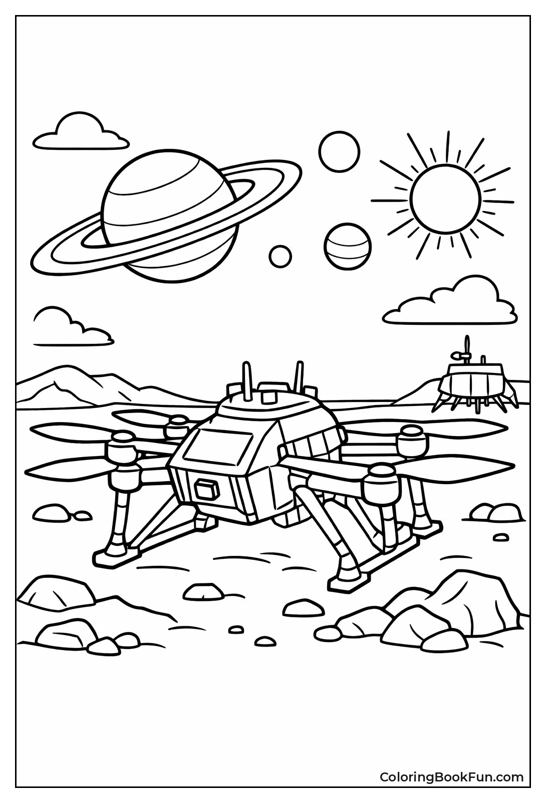 Dragonfly Lands on Titan