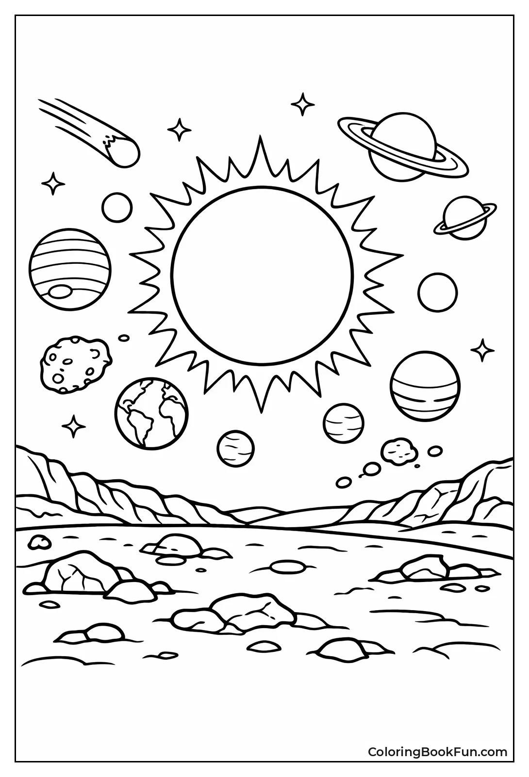 Mercury Craters Face Bright Sun