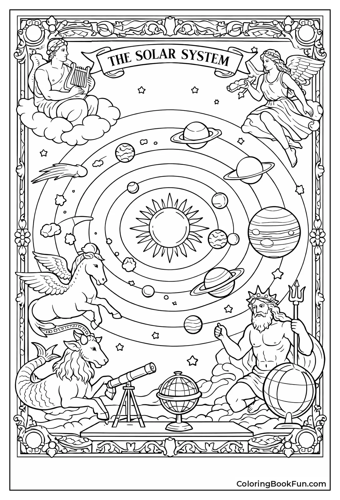 Vintage Star Map Adventure