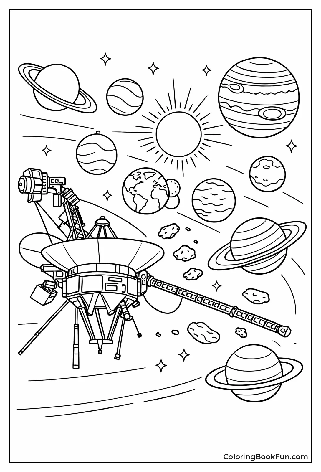 Voyager Holds Golden Record