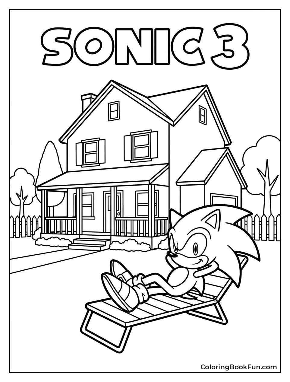 Sonic Relaxing at Home