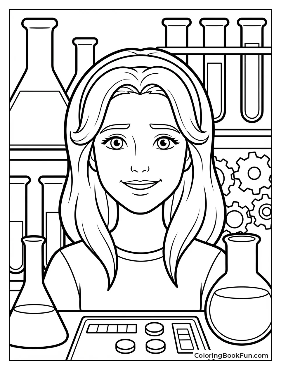 Maria Robotnik Portrait