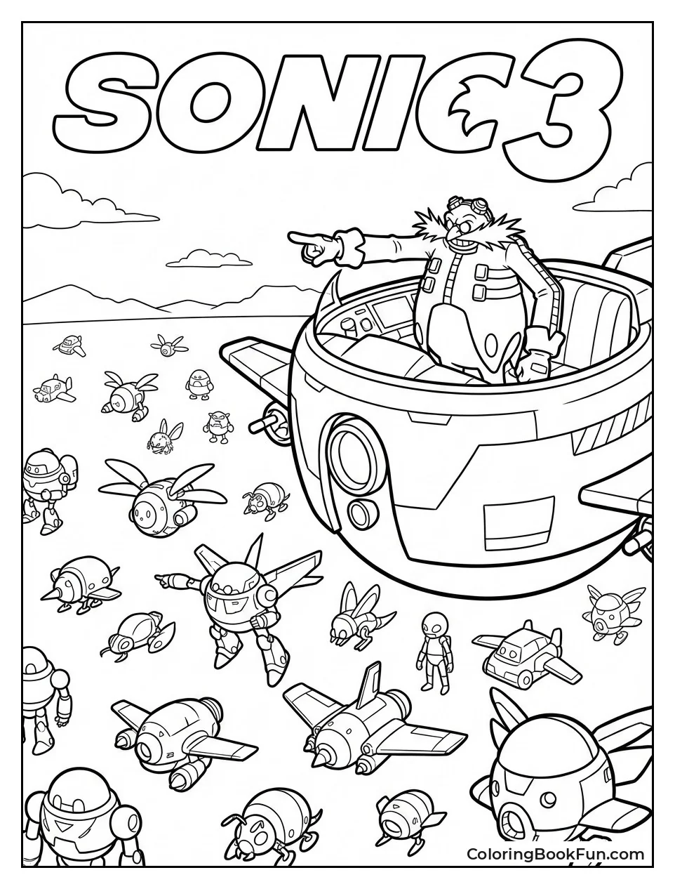 Robotnik Leading Drone Army