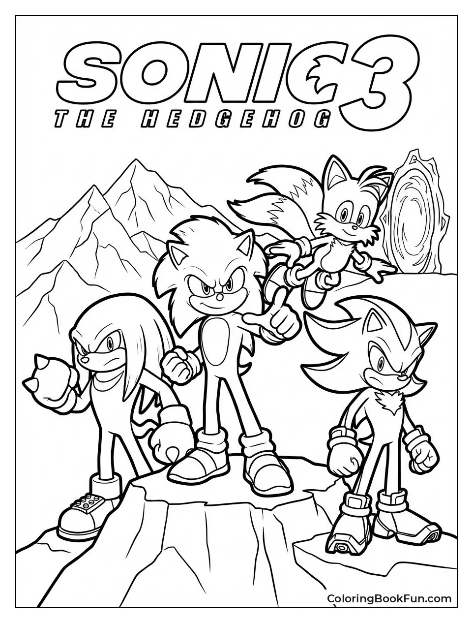 Heroes Pose for Adventure