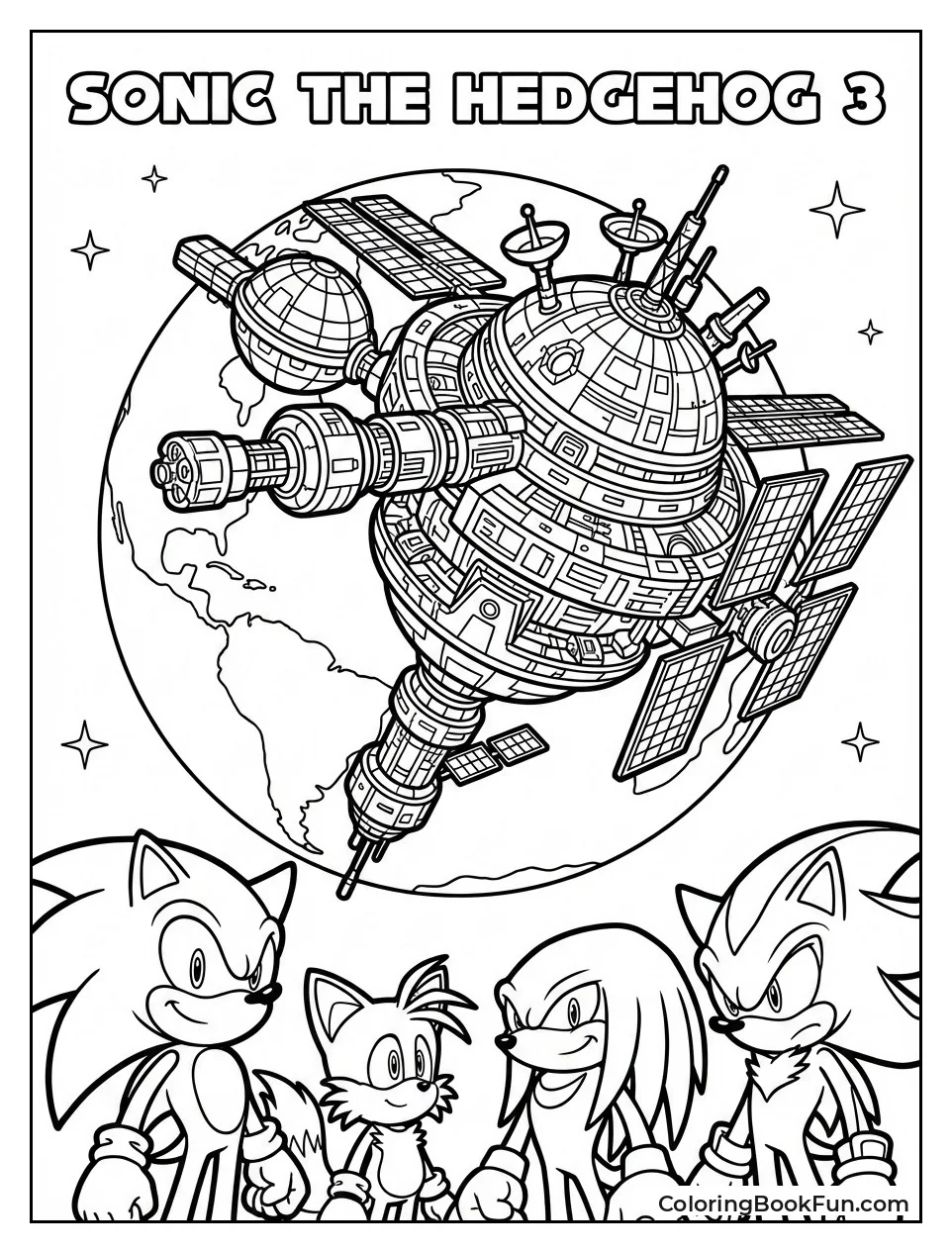 Giant Space Colony ARK