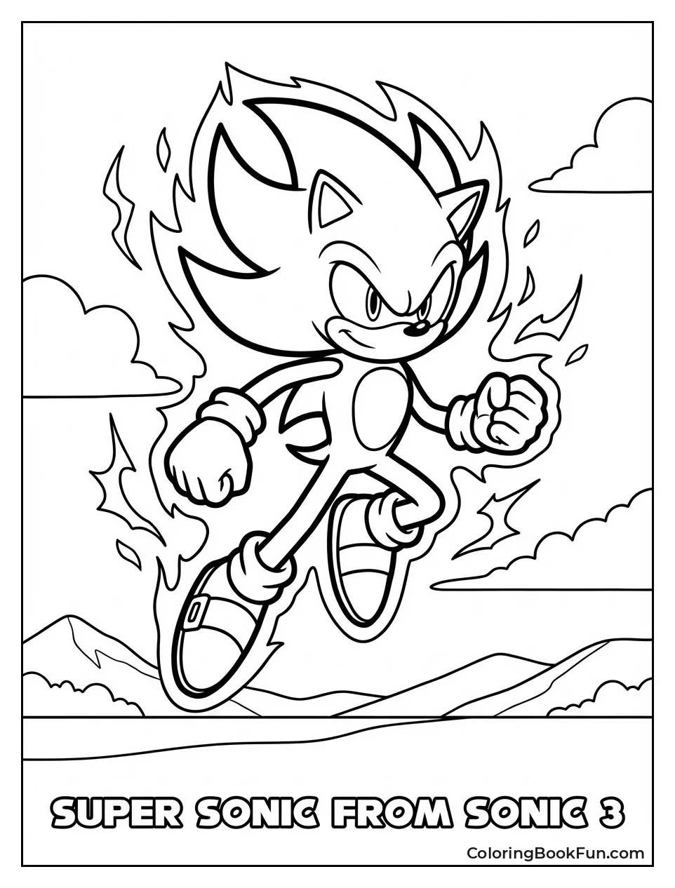 Super Sonic Shines Bright