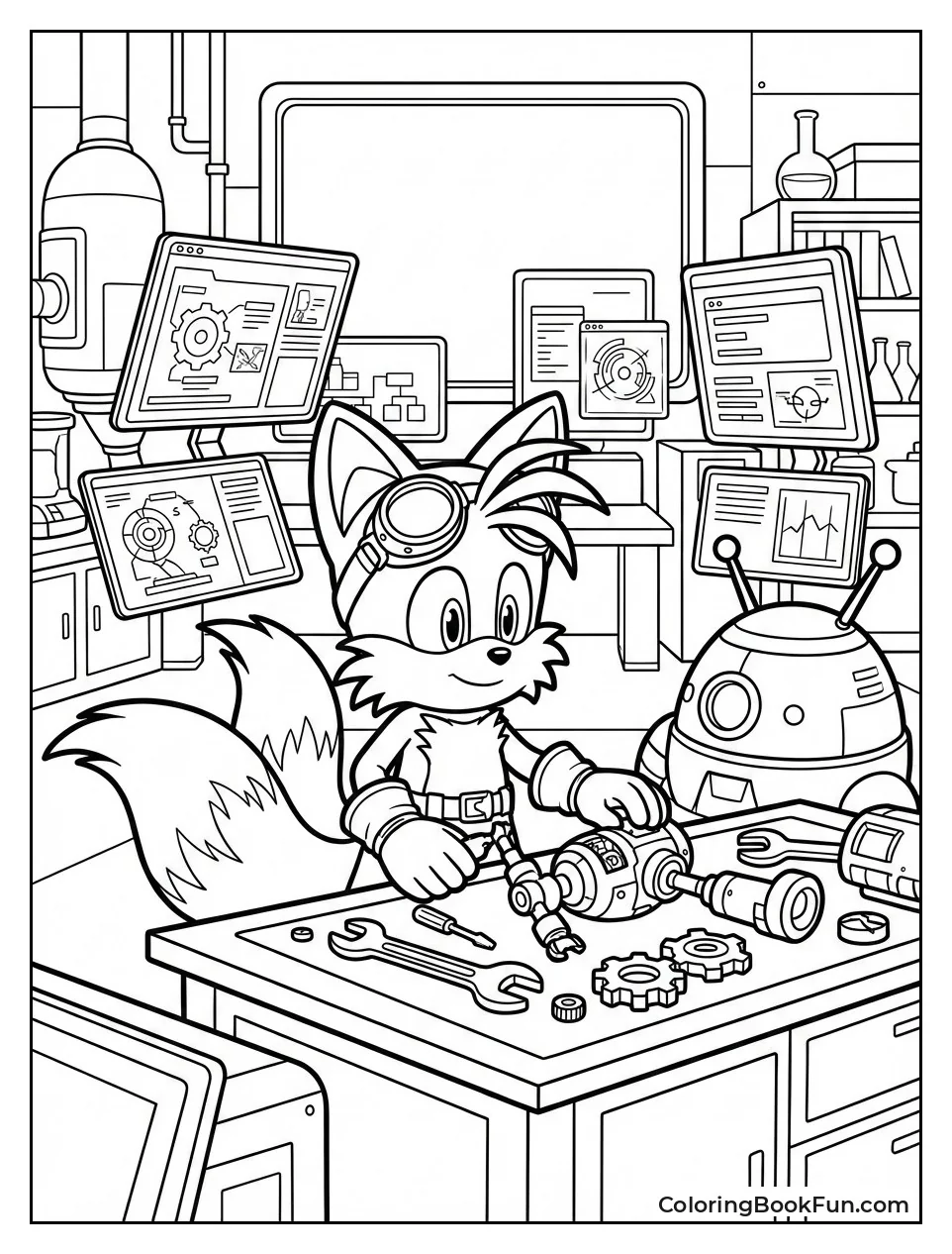 Tails Working in Tech Workshop