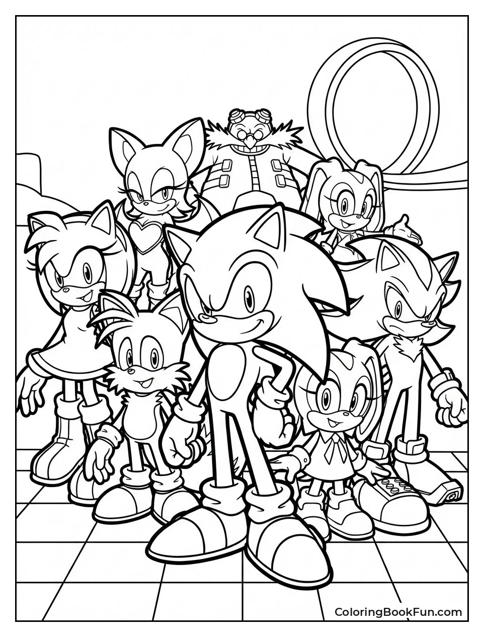 All Sonic Heroes Group