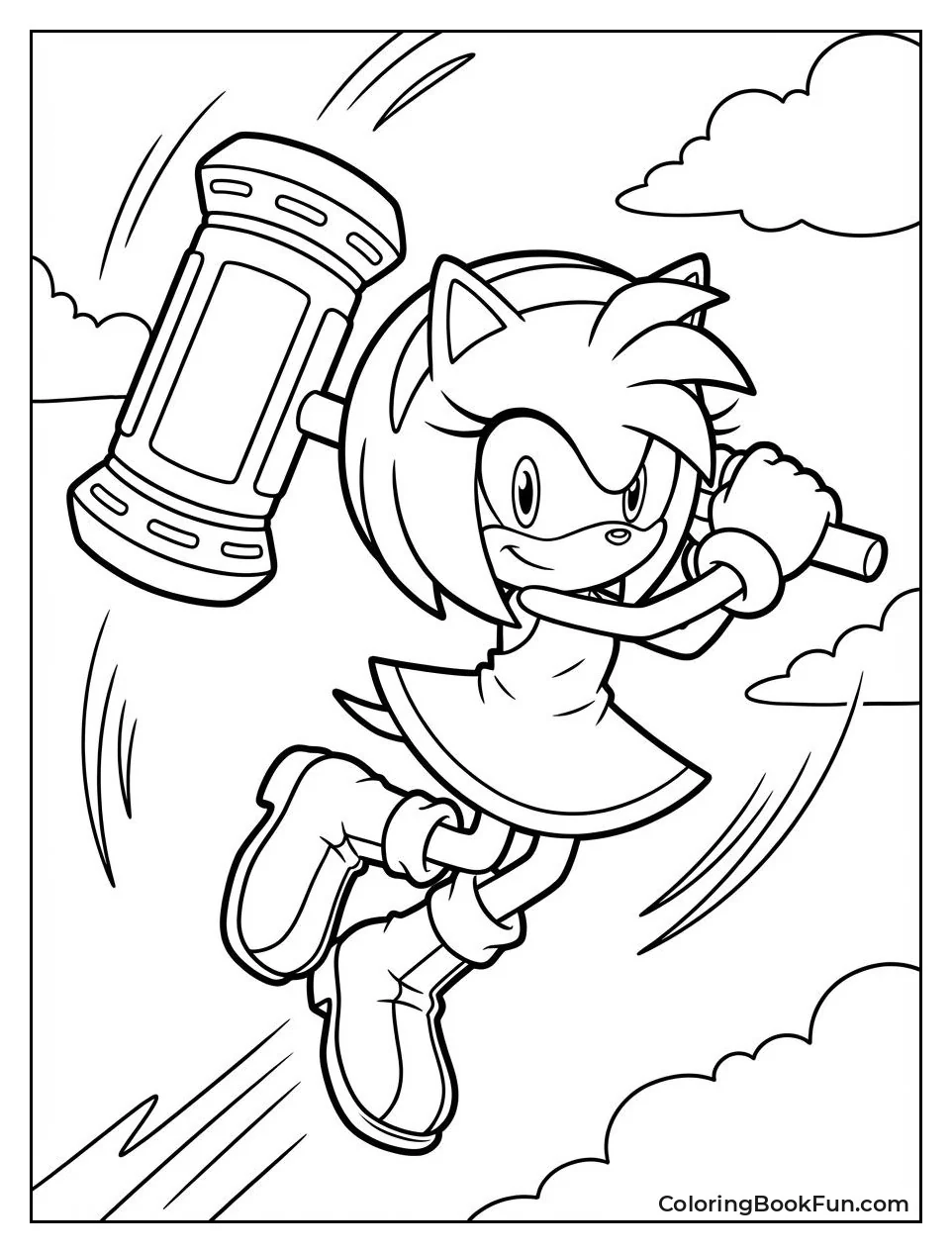 Amy Rose Hammer Ready