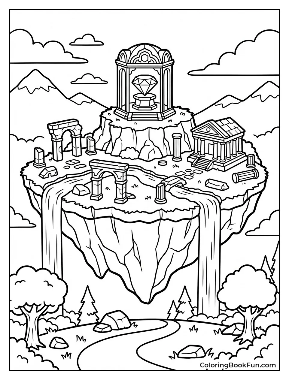 Angel Island Floating High