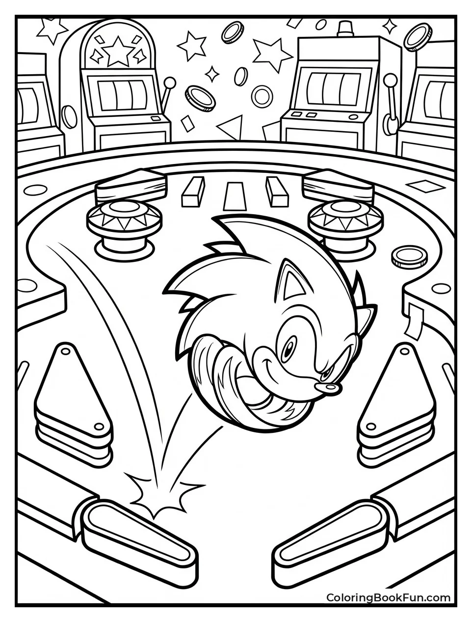 Sonic Bouncing in Casino