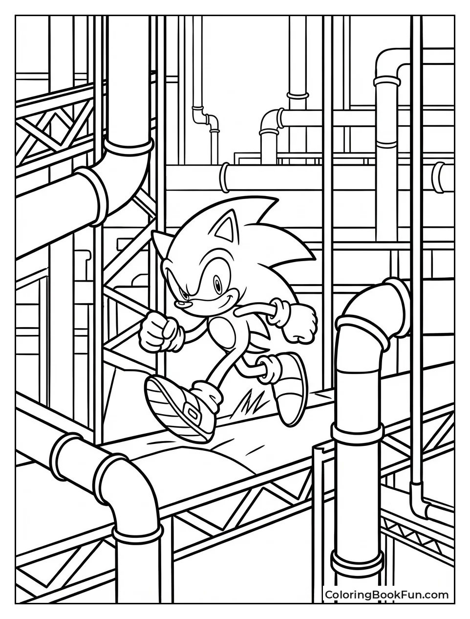 Sonic in Chemical Plant