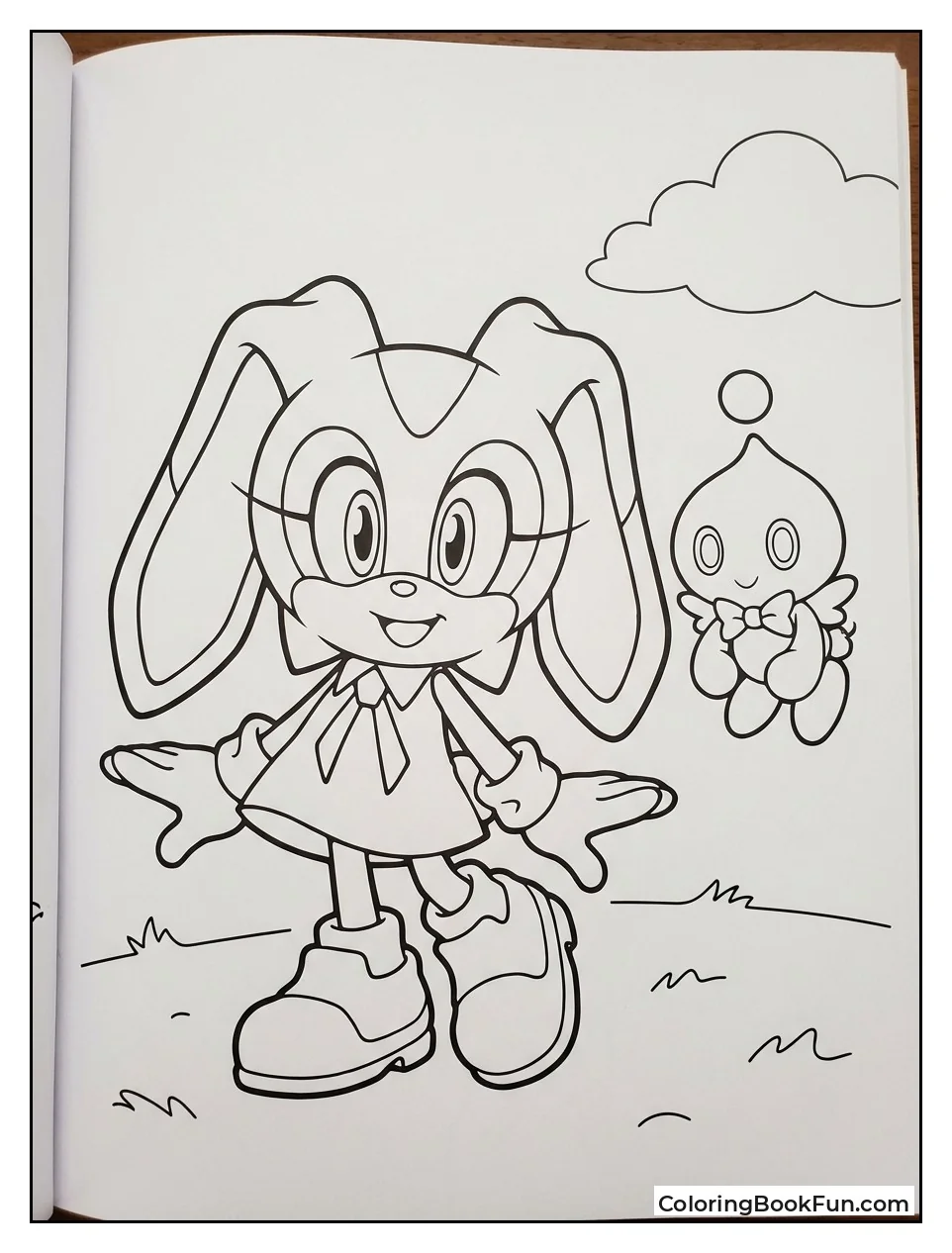 Cream Flying with Cheese