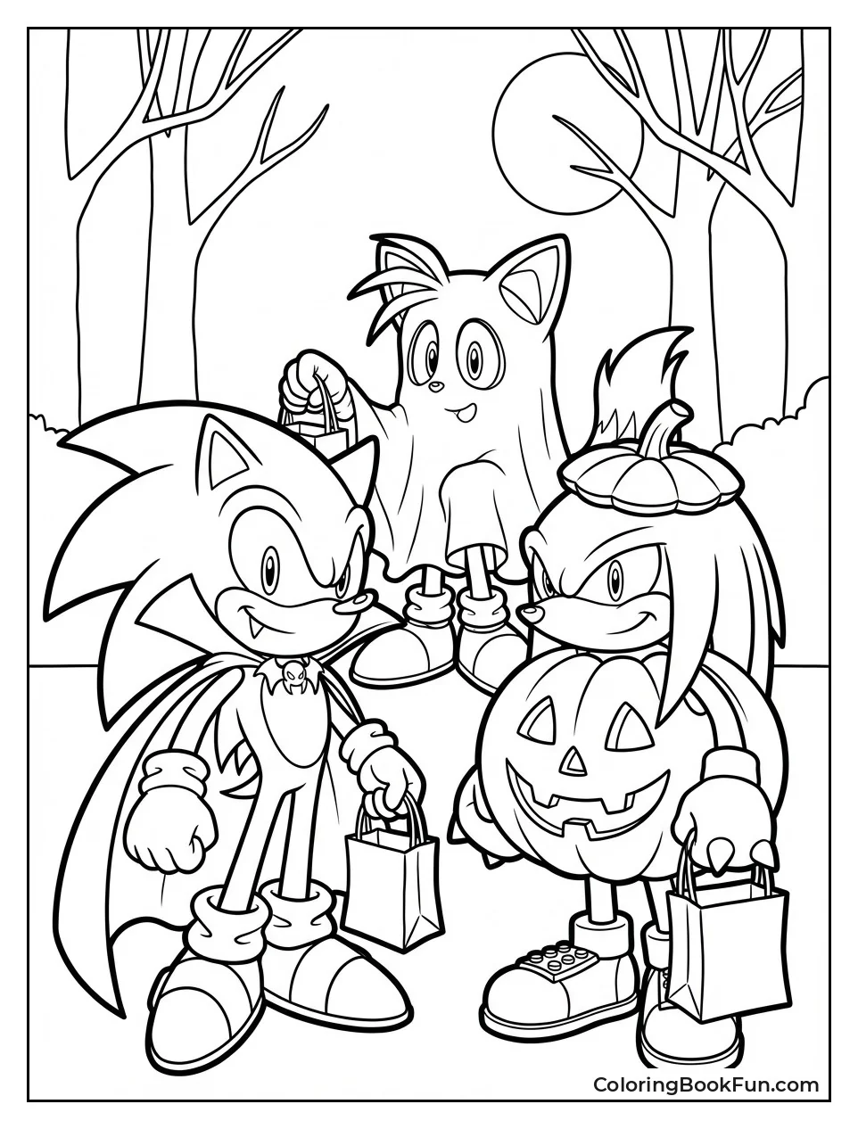 Friends in Halloween Costumes