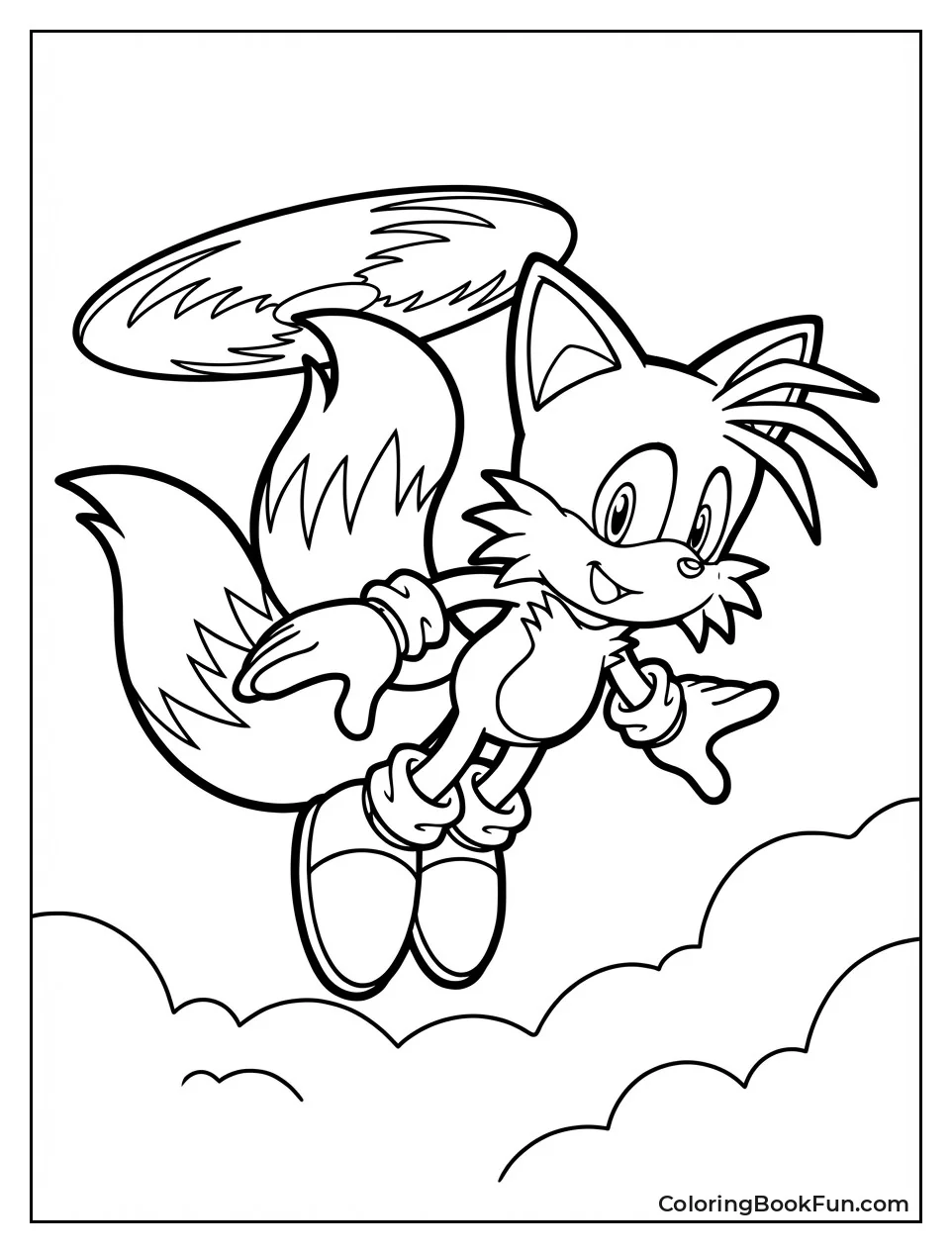 Tails Flying with Tails
