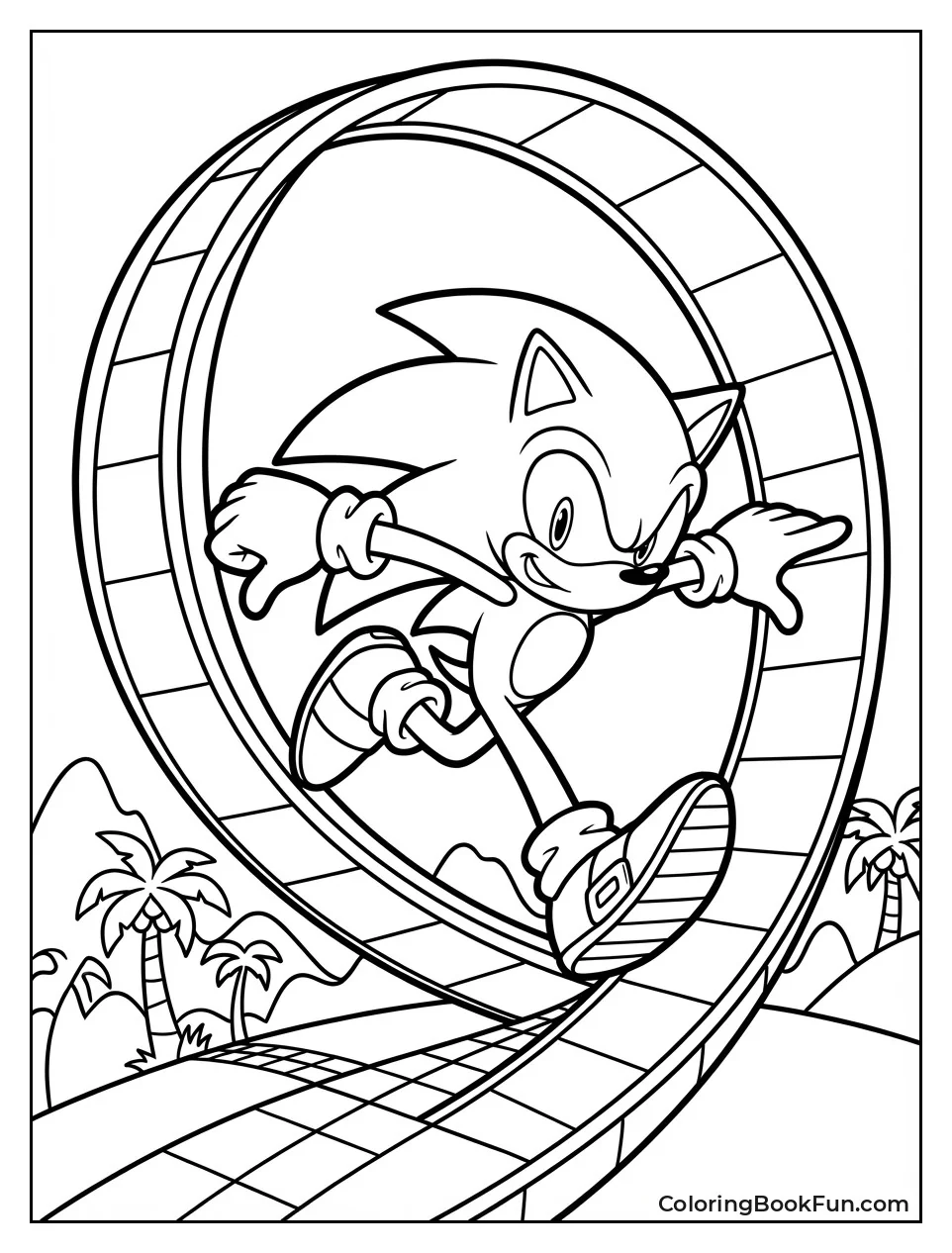 Modern Sonic Hero Pose