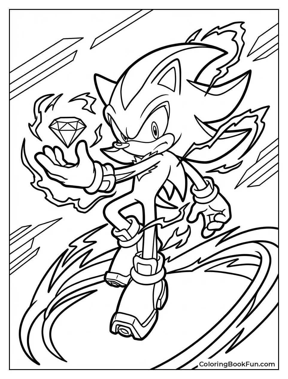 Shadow Chaos Control Pose