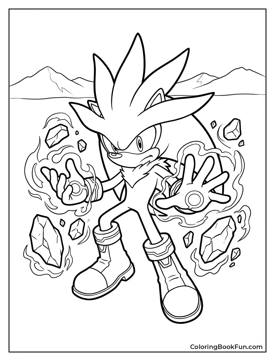 Silver Lifting Rocks