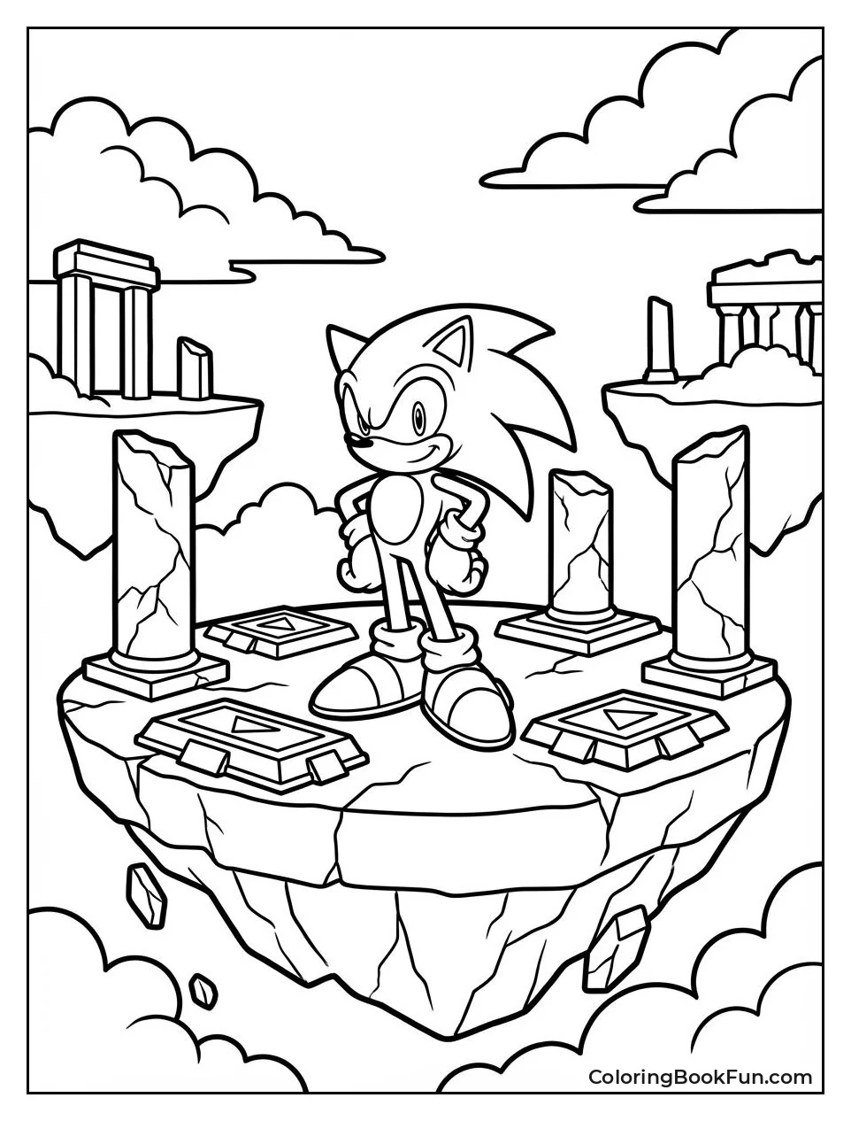 Sky Sanctuary Temple Ruins