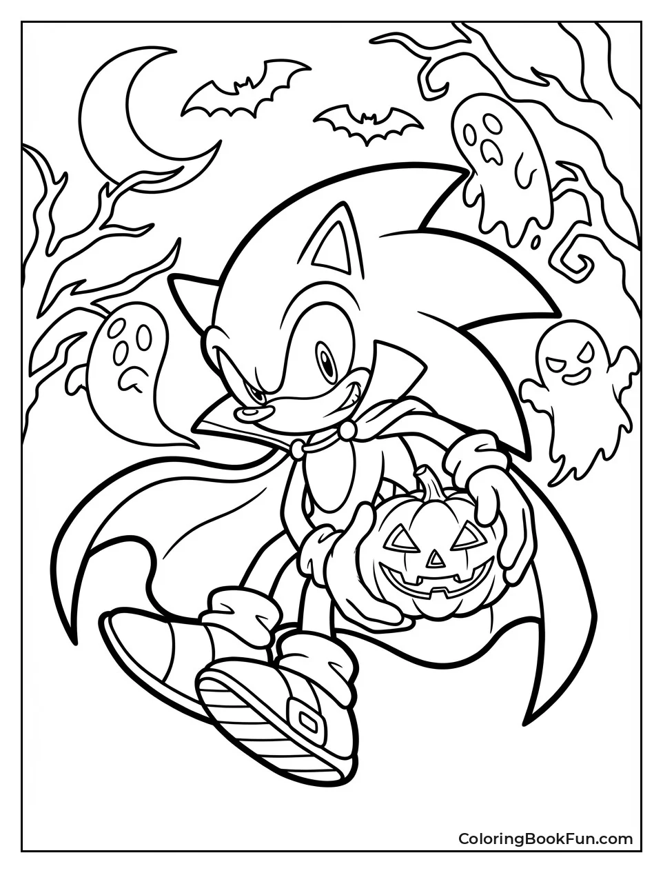 Sonic Vampire Halloween Fun