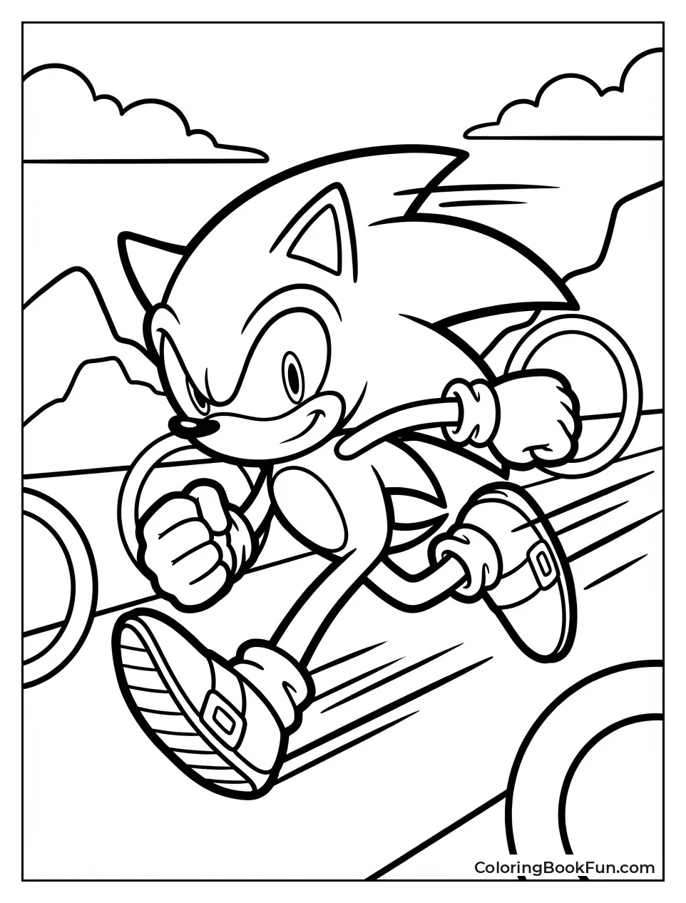 Sonic Dashing for Rings
