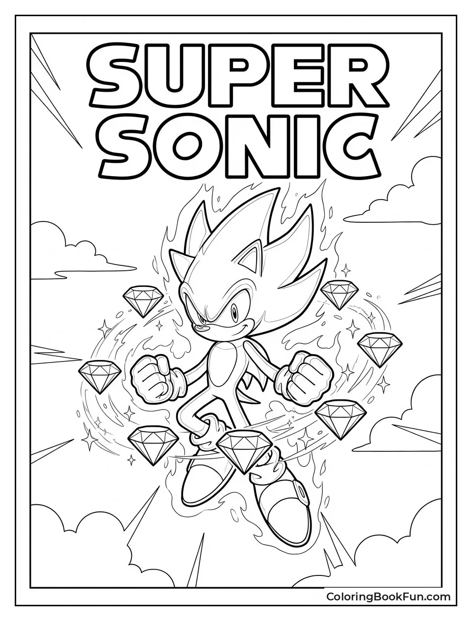 Super Sonic Flying High