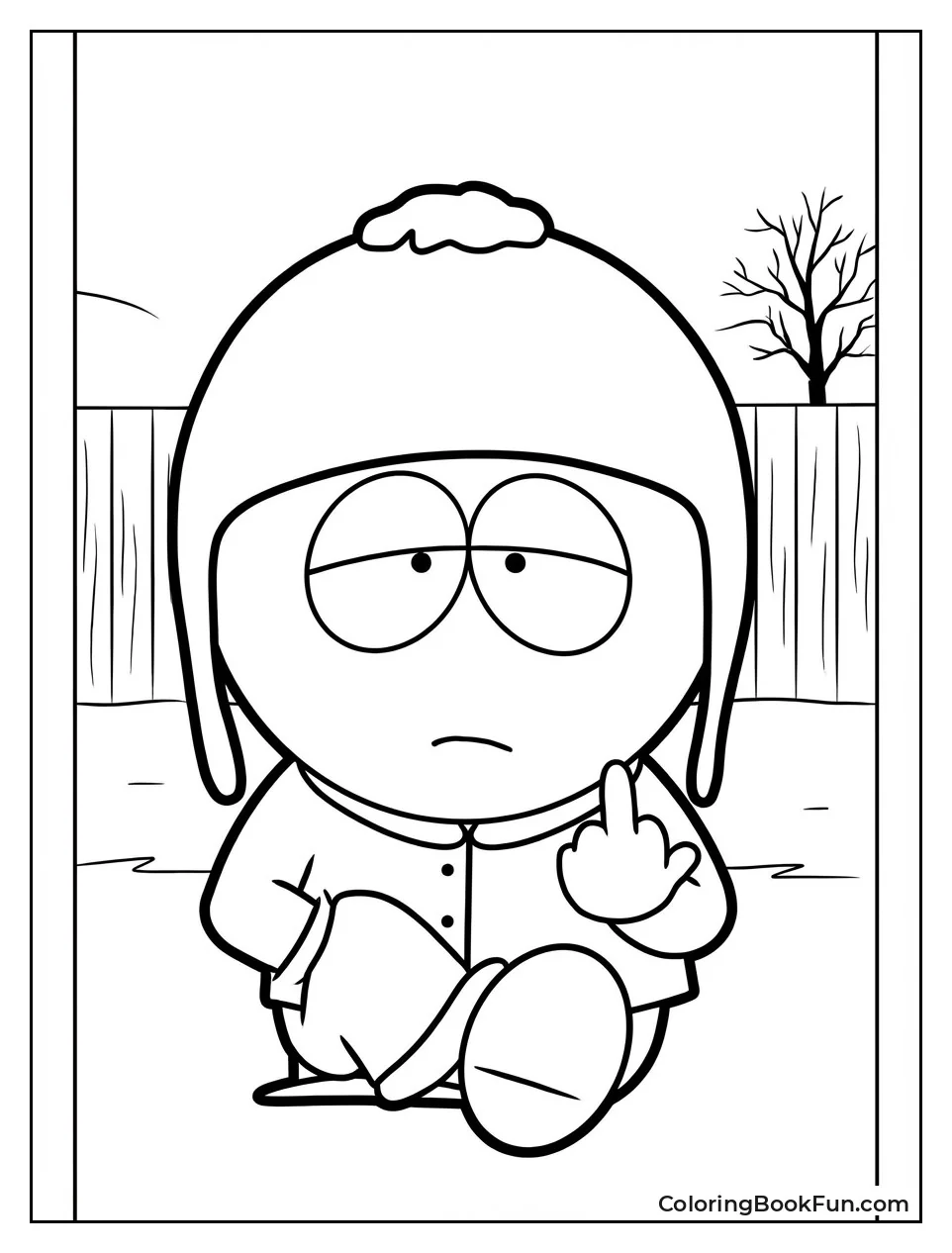 Craig Doing Hand Flip Gesture