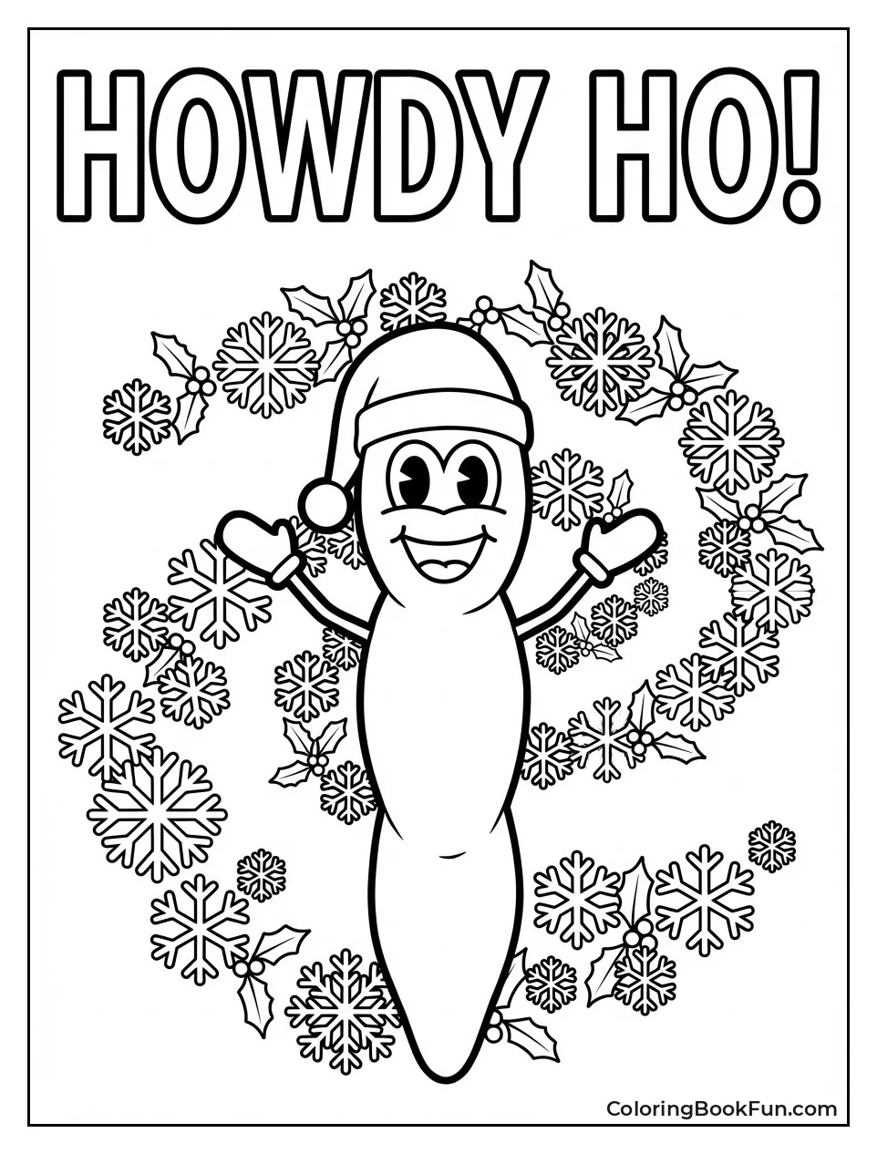 Mr Hankey in Santa Hat