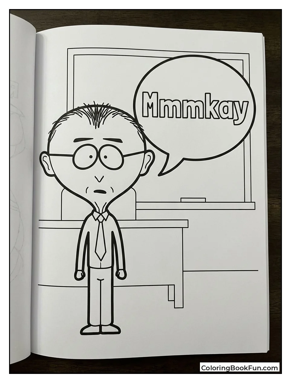 Mr Mackey Saying Mmmkay