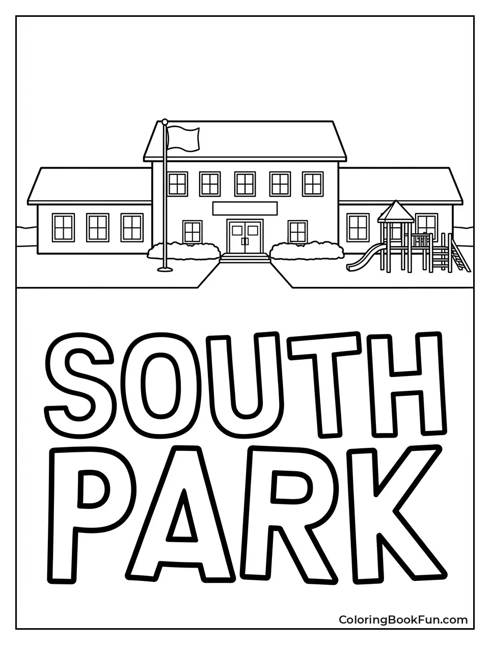 South Park Elementary School Building