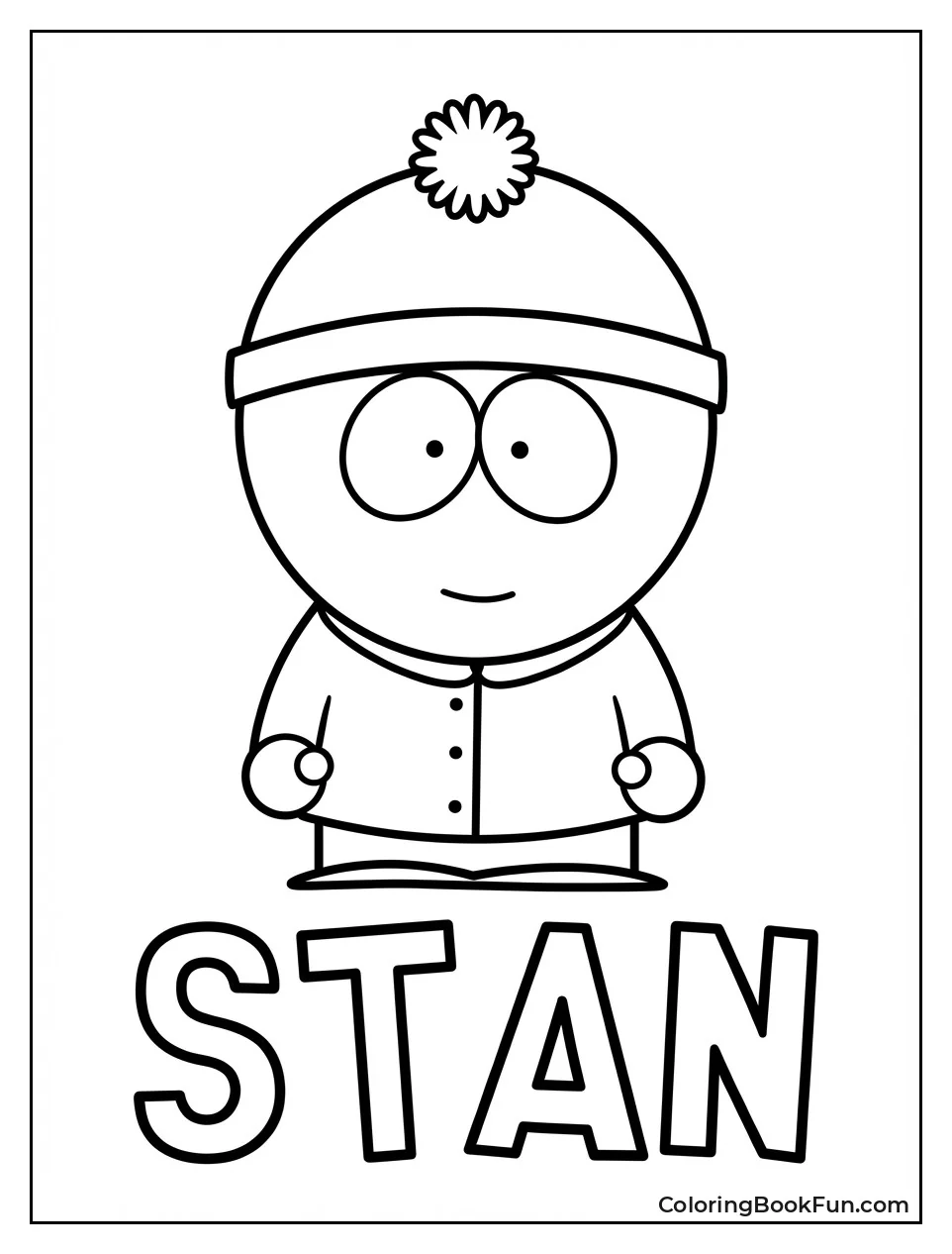 Stan Marsh in Pom-Pom Hat