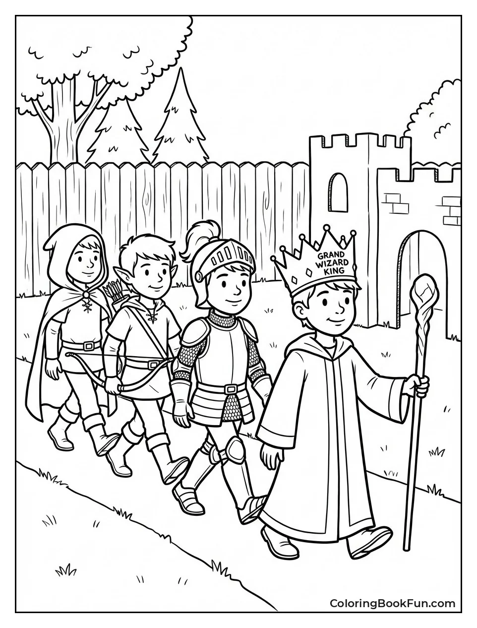 Fantasy Boys Led by Cartman