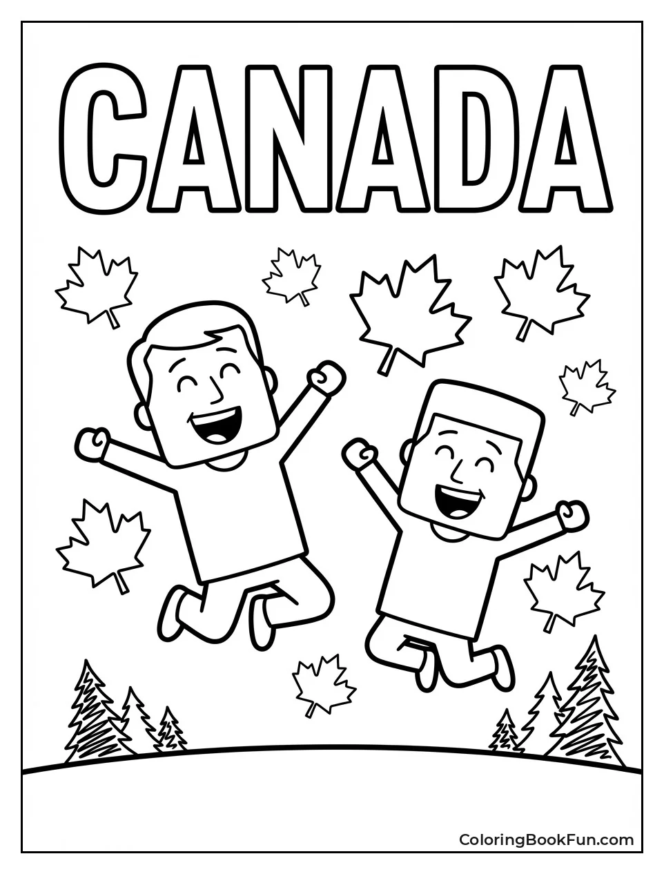 Terrance and Phillip Jumping High