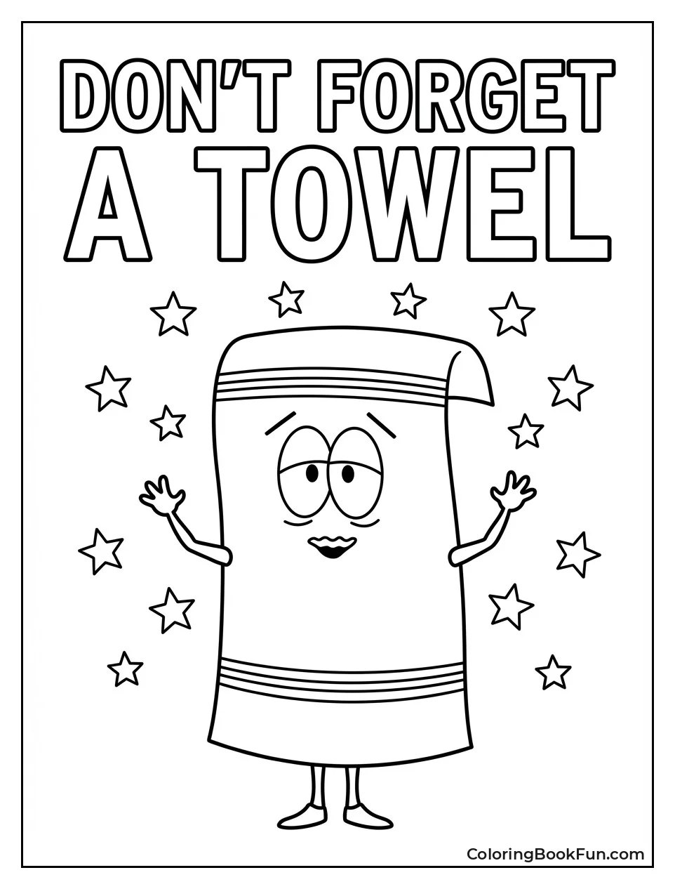 Dazed Towelie the Talking Towel