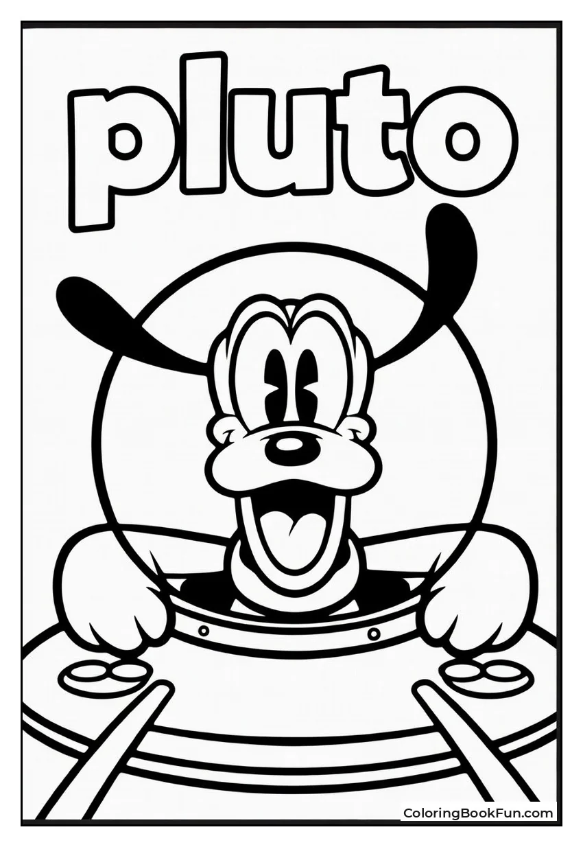 Space Dog Pluto