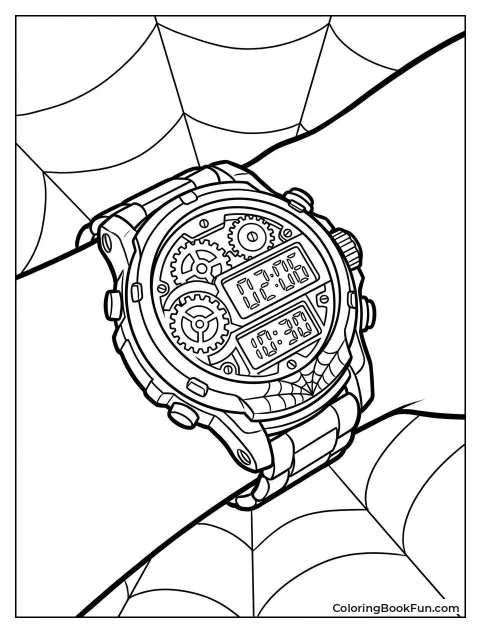 Gwen's Gizmo Watch Closeup