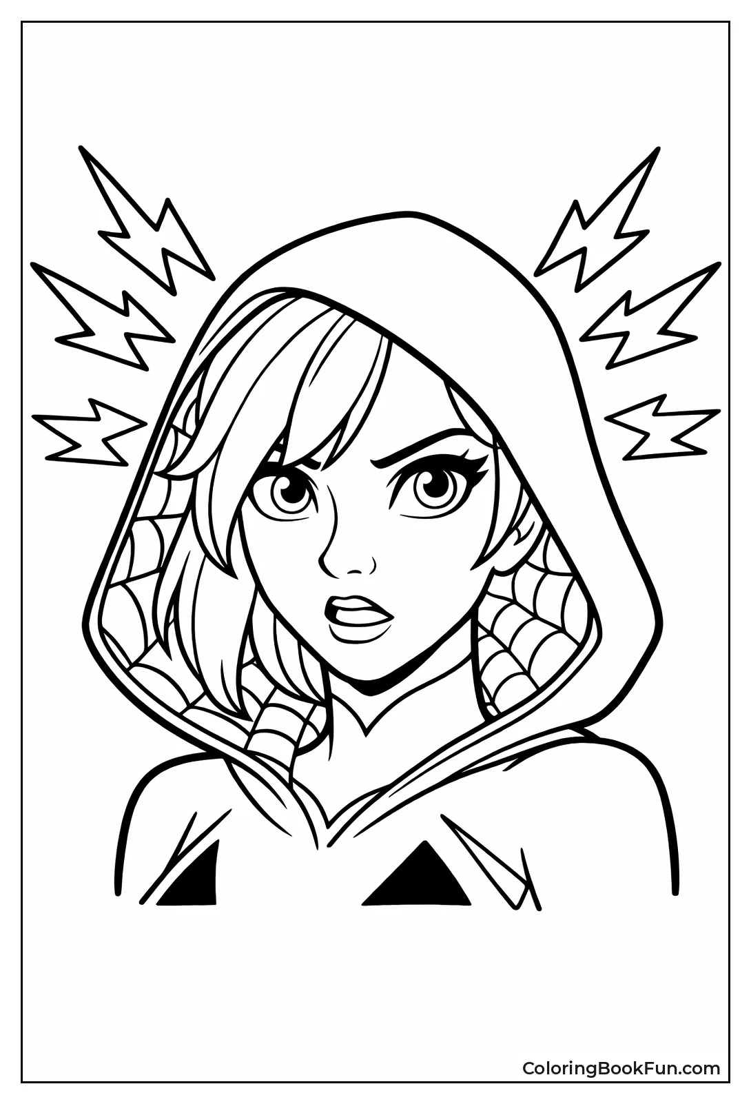 Gwen Feels Spider-Sense