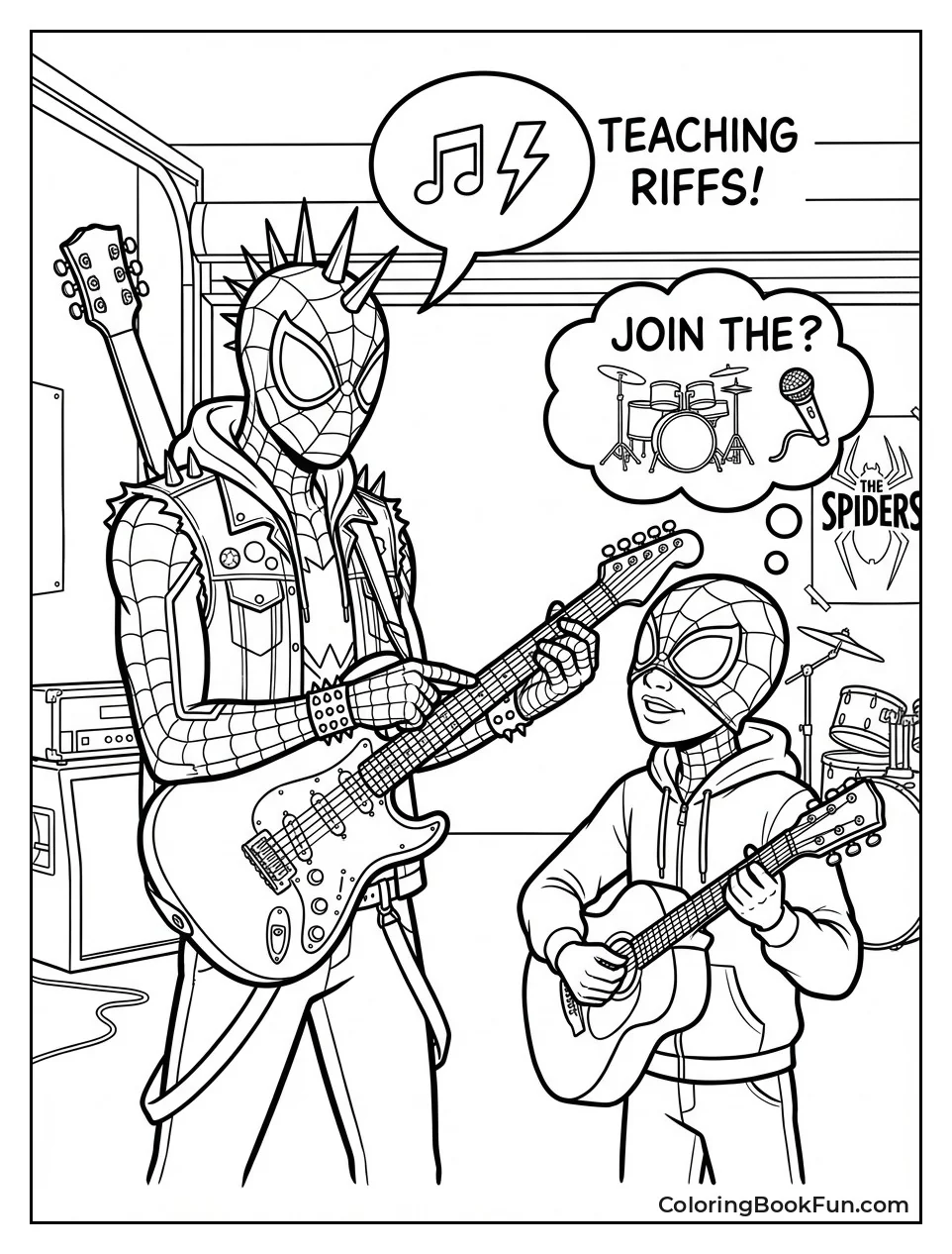 Hobie Teaches Miles Guitar