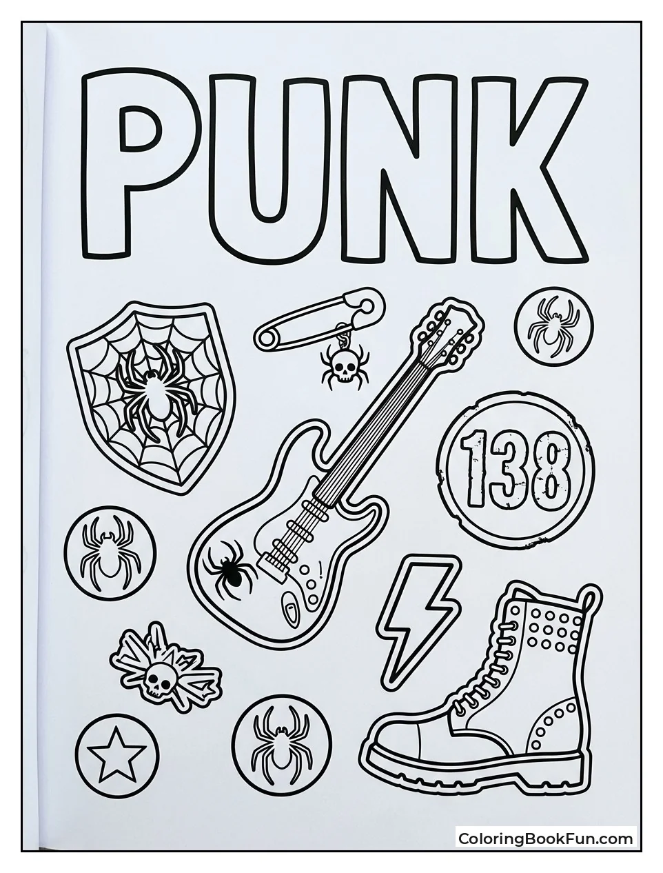 Collection of Punk Patches
