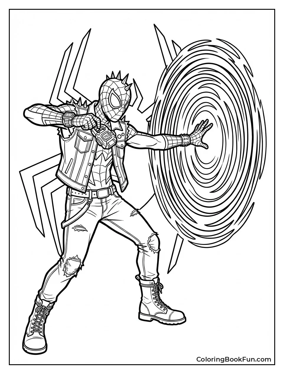 Spider-Punk Quits Spider-Society