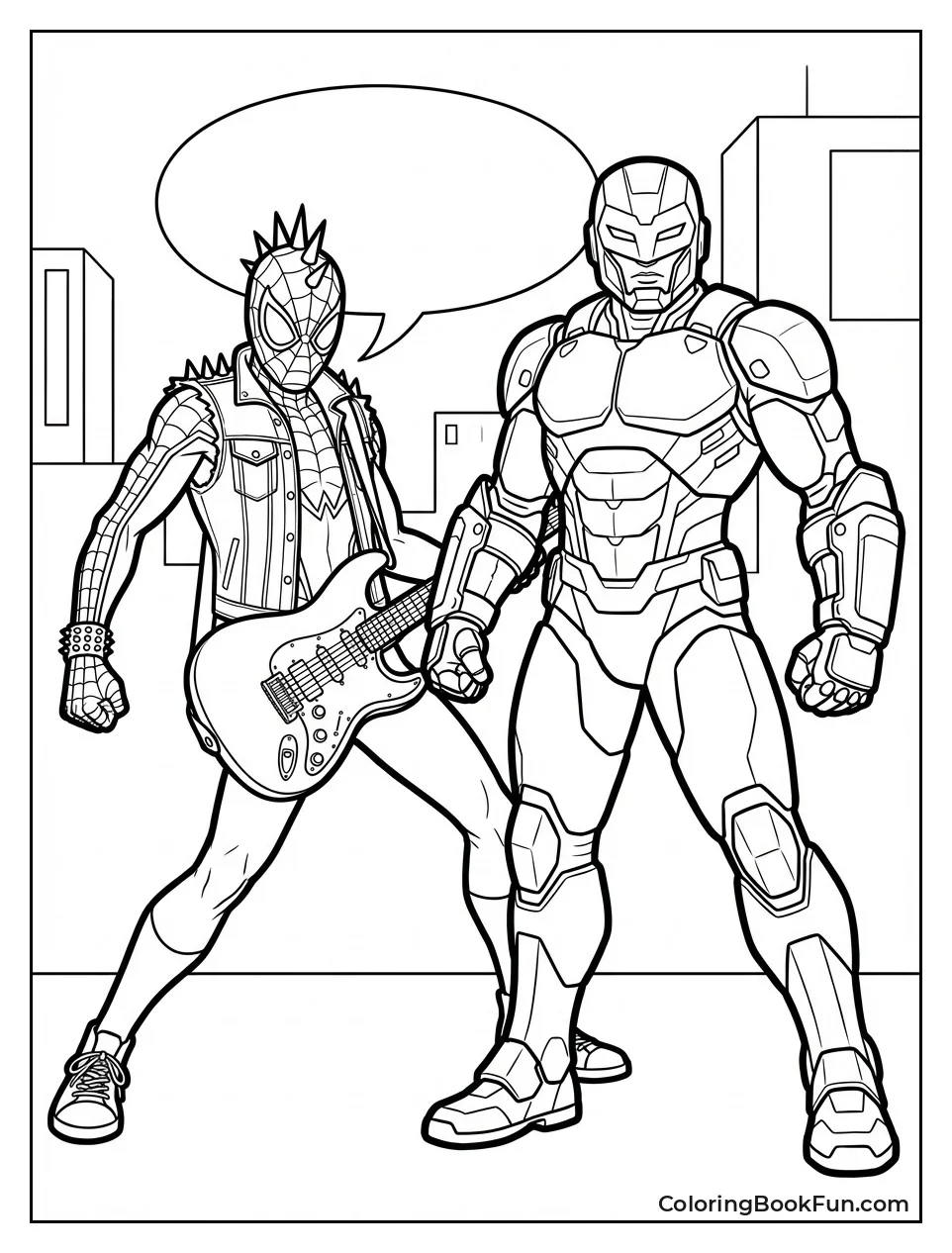 RiotHeart Strikes Heroic Pose