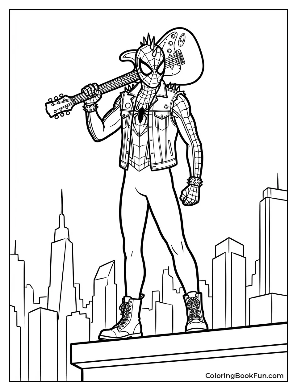 Rooftop Guitar Jam Session