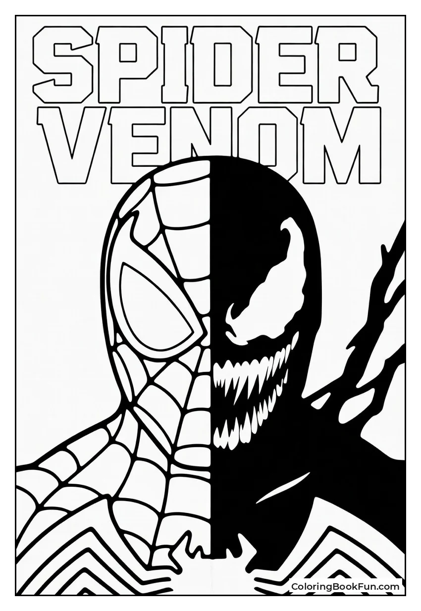 Spider-Man Splits into Venom